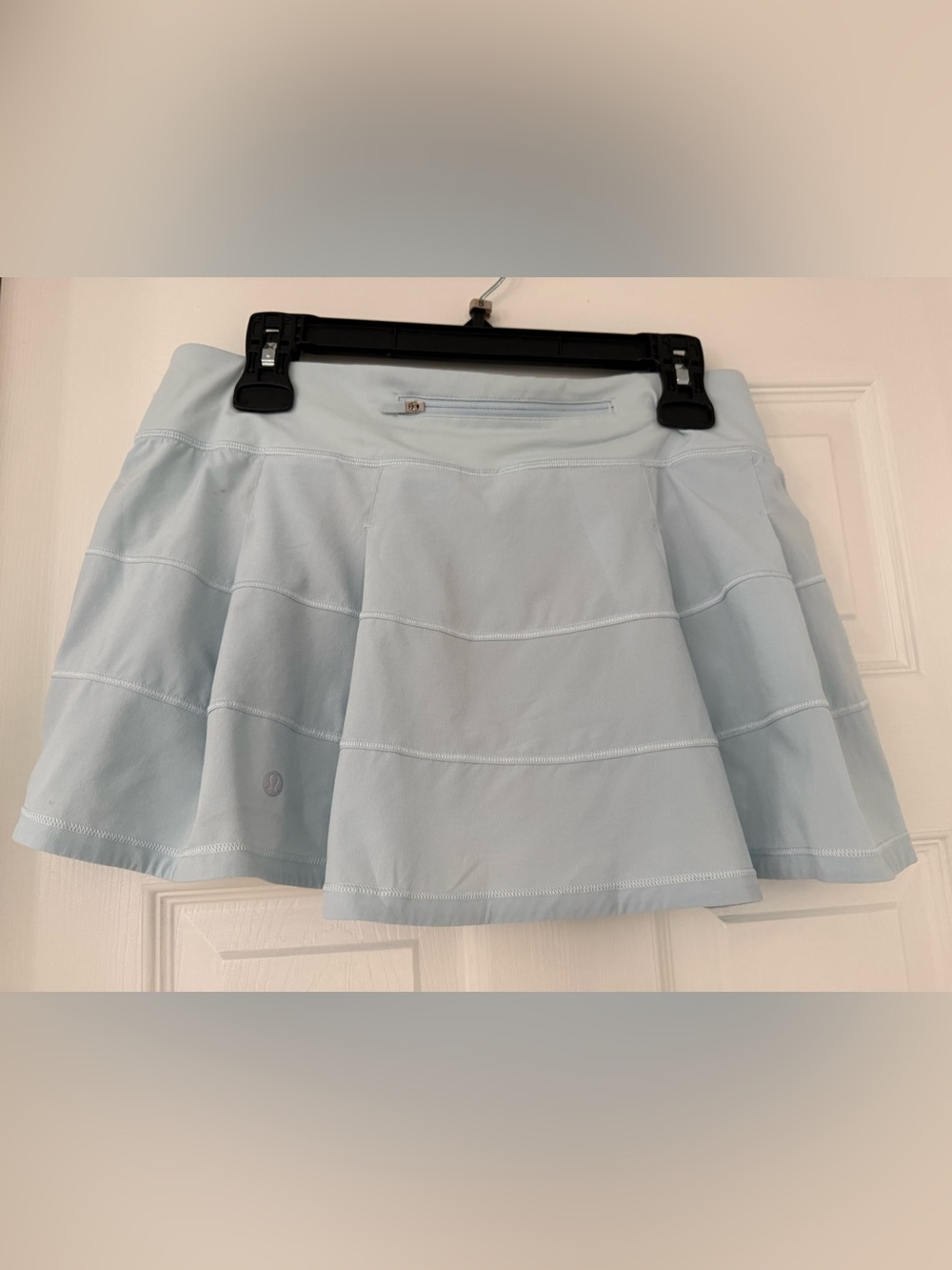 lululemon athletica Pale Blue Skater Skort